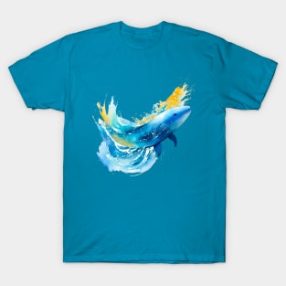 Big whale T-Shirt